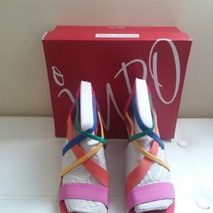 IMPO WEDGE SANDALS, SIZE 8-1/2M